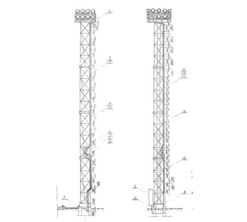 Мачты осветительные в Борисове для юридических лиц