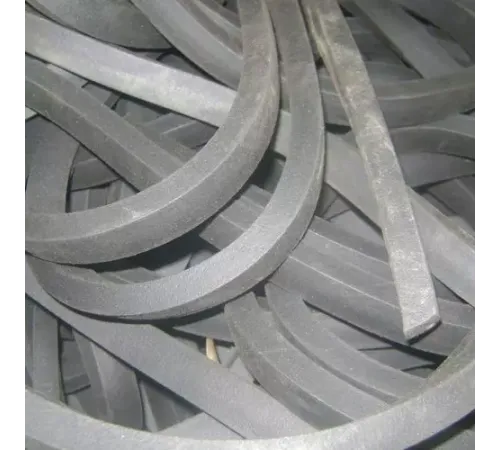 Резиновые маслобензостойкие прямоугольные шнуры в Борисове