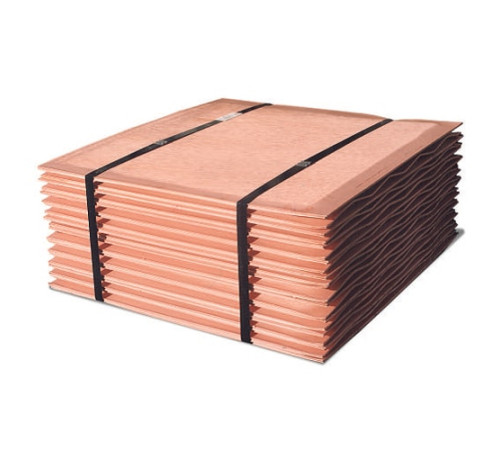 Катодные меди в Борисове от Спецметаллстрой