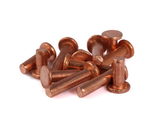 Медные заклепки с плоской головкой в Борисове для юрлиц