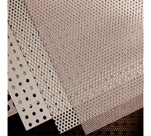 Медно-никелевые перфорированные листы в Борисове