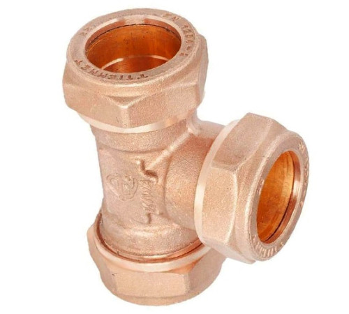 Медные обжимные тройники в Борисове с доставкой по Беларуси
