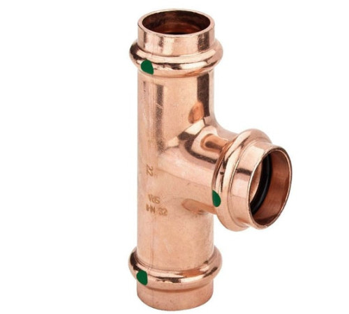 Медные пресс тройники в Борисове для трубопроводов