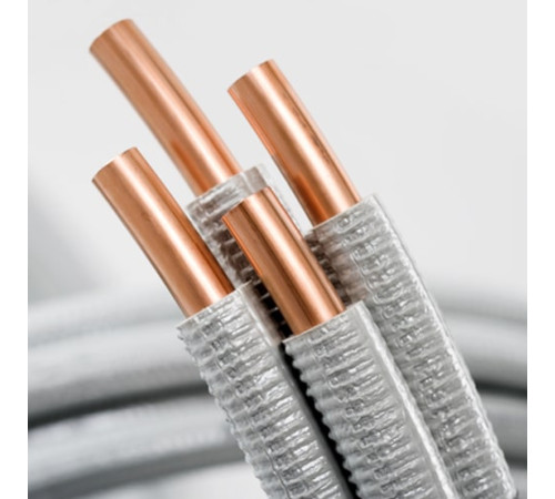 Медные трубы с гибкой ПЭ изоляцией в Борисове