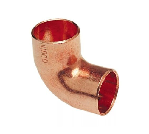 Медные углы для трубопроводов в Борисове