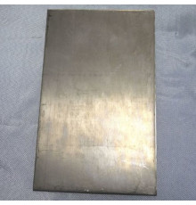 Мельхиоровая пластина