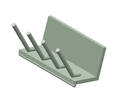 Закладные изделия МН 555-557 в Борисове