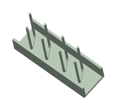 Закладные изделия МН 566-571 в Борисове с доставкой по Беларуси