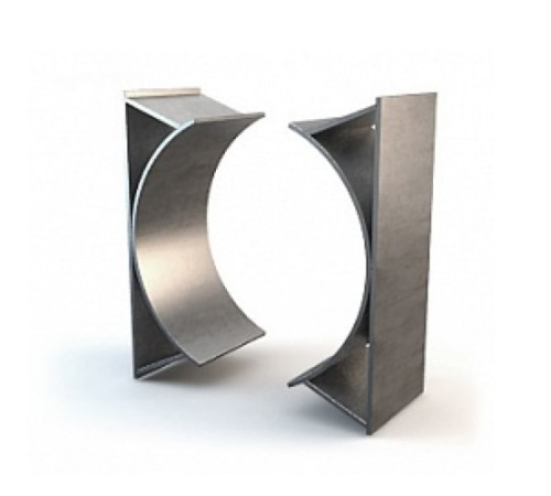 Неподвижные боковые опоры для трубопроводов в Борисове