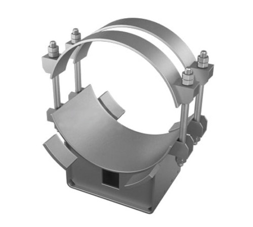 Неподвижные бугельные опоры для трубопроводов в Борисове