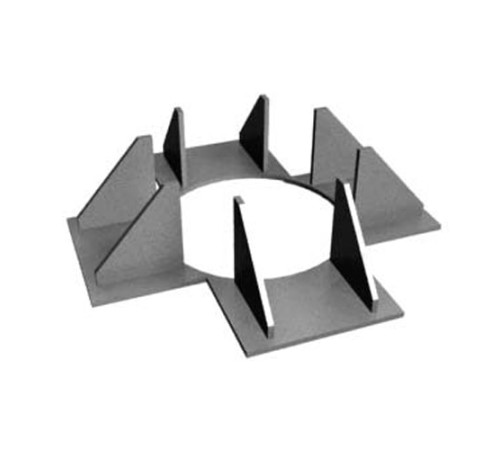 Неподвижные четырехупорные опоры для трубопроводов в Борисове