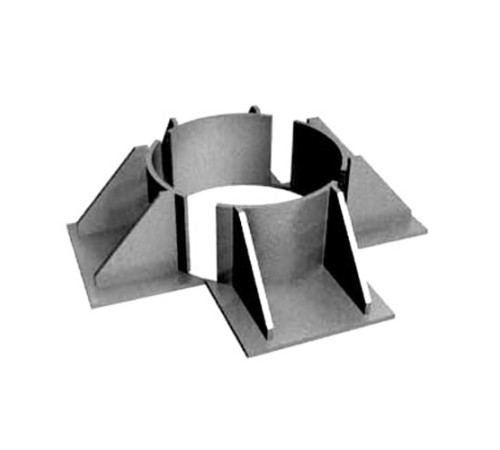 Неподвижные усиленные опоры четырехупорные в Борисове