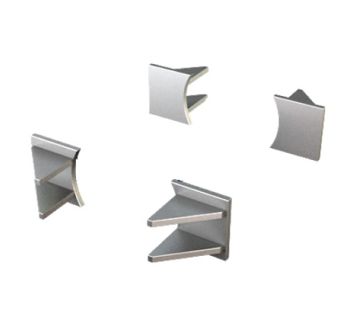 Неподвижные двухупорные опоры для труб в Борисове