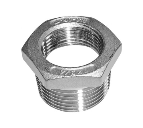 Нержавеющие футорки AISI 304 и 316 в Борисове