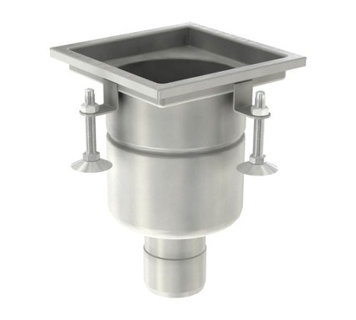 Нержавеющие трапы с вертикальным выпуском в Борисове