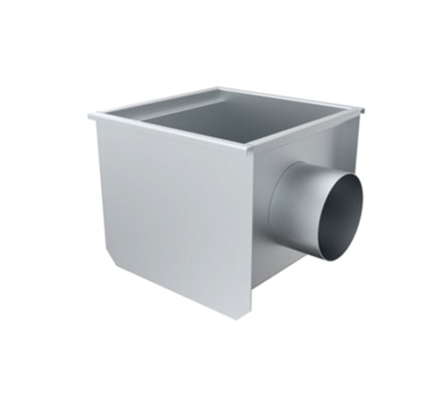 Нержавеющие трапы прямоугольные с горизонтальным выпуском в Борисове