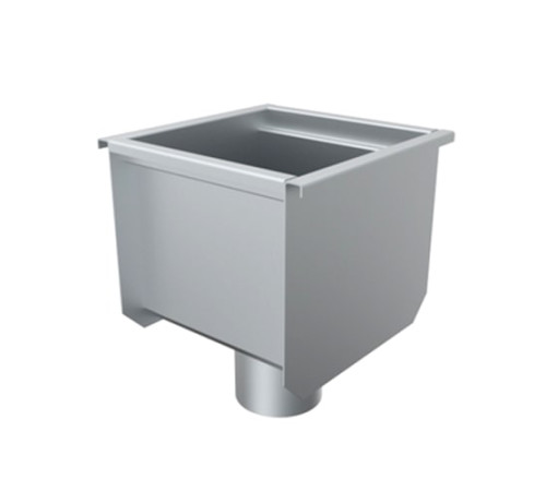 Нержавеющие трапы с вертикальным выпуском в Борисове