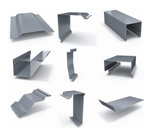 Нестандартные фасонные элементы в Борисове для линеарных панелей