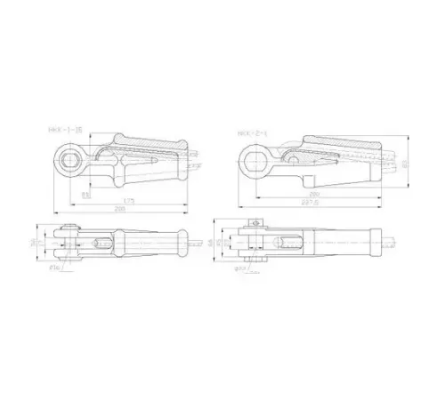 Натяжные клиновые зажимы НКК в Борисове с доставкой по Беларуси