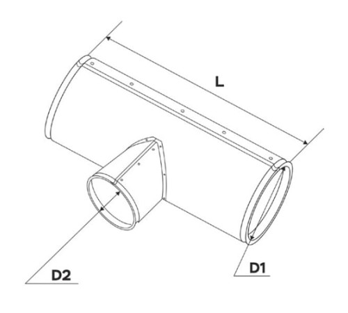 Оболочки на теплоизоляционные переходные тройники в Борисове