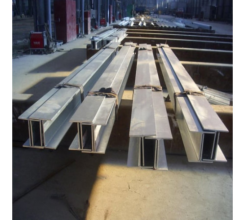Оцинкованные двутавровые балки в Борисове для строительства