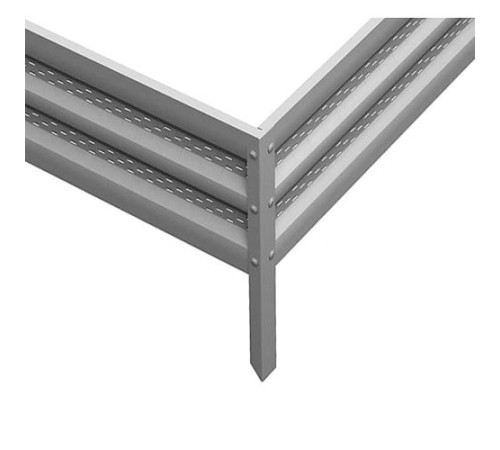 Оцинкованные грядки в Борисове для юридических лиц