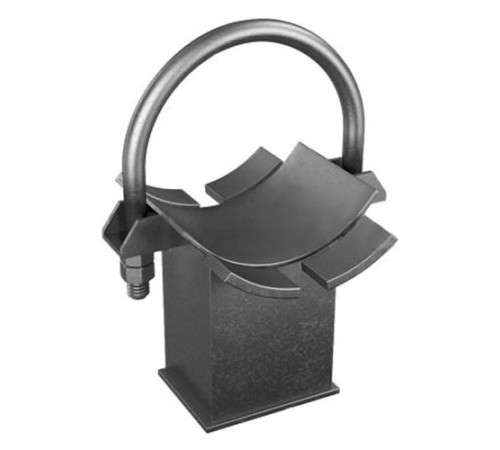 Однохомутовые неподвижные опоры трубные в Борисове