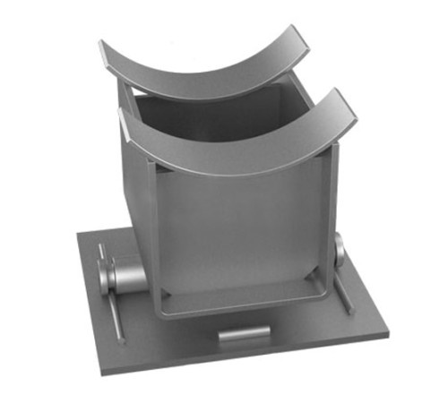 Однокатковые опоры для трубопроводов в Борисове