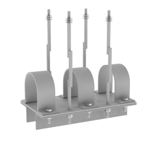 Однорядные подвески для трубопроводов в Борисове и Беларуси