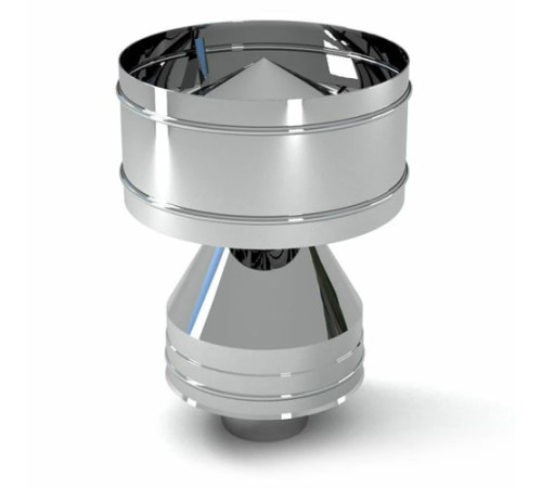 Оголовки с дефлектором для дымоходов в Борисове