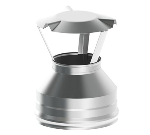 Оголовки-зонты для сэндвич труб в Борисове