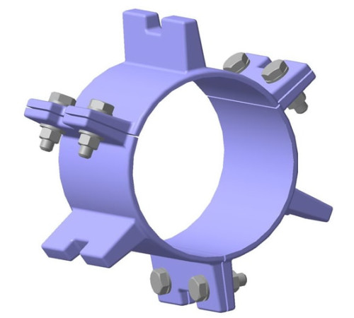 Опорно-центрирующие кольца для трубопроводов в Борисове