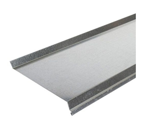 Отливы оцинкованные для линеарных панелей в Борисове