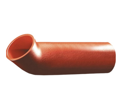 Отводы 45° с удлиненной стороной для канализации в Борисове