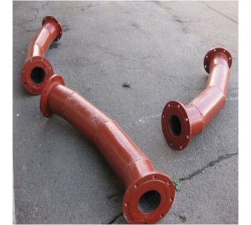 Отводы футерованные базальтовым литьем в Борисове и Беларуси