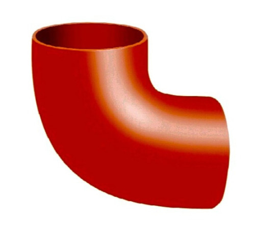 Безраструбные короткие отводы 88 гр в Борисове для юрлиц