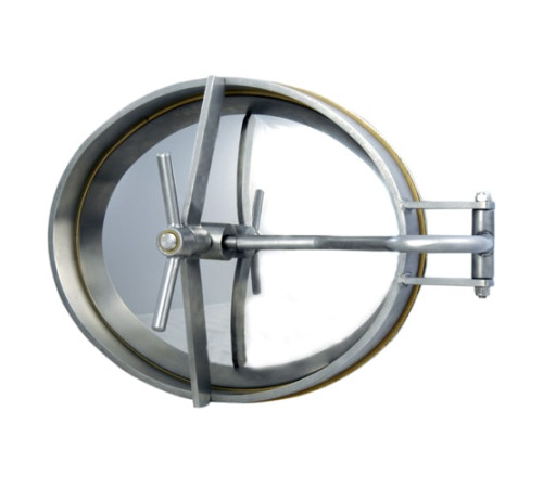 Овальные люки из нержавеющей стали в Борисове