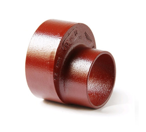 Безраструбные чугунные переходы в Борисове для канализации