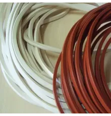 Резиновые пищевые квадратные шнуры