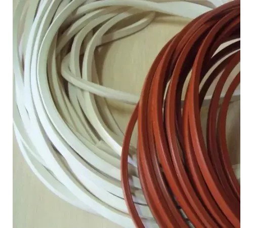 Резиновые пищевые прямоугольные шнуры в Борисове