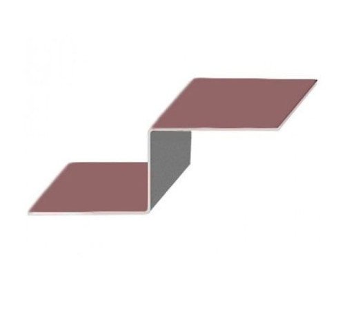 Планки Z-образные для линеарных панелей в Борисове