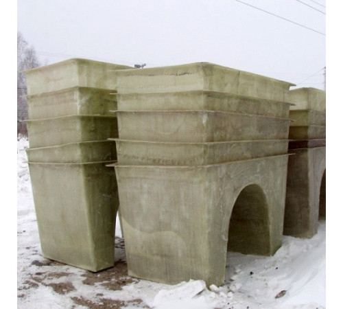 Пластиковые балластировочные утяжелители УБП, ПКУ в Борисове