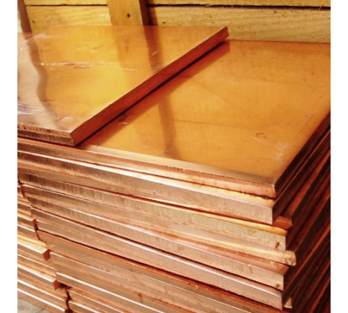 Медные плиты в Борисове для промышленности и строительства