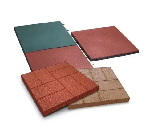 Резиновые плитки для покрытия в Борисове