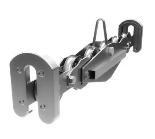 Подвесы многороликовые для ЛЭП в Борисове и Беларуси