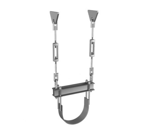 Подвесные жесткие опоры для трубопроводов в Борисове