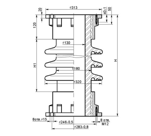 Покрышки для конденсаторов связи в Борисове для юрлиц