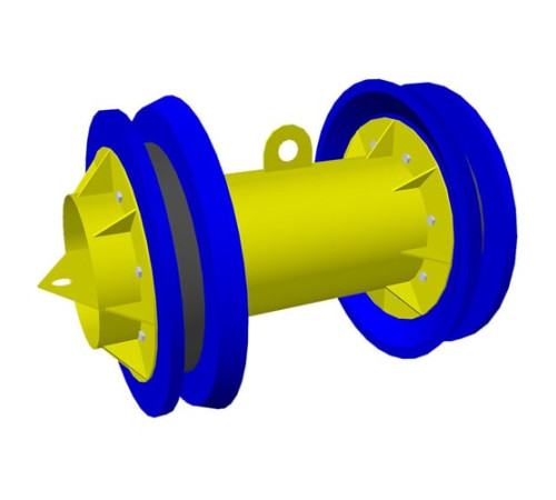 Поршни полиуретановые манжетно-дисковые для трубопроводов в Борисове