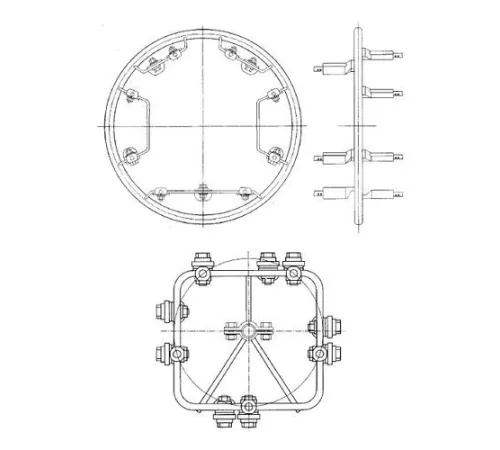 Переходные зажимы типа ПП в Борисове и Беларуси