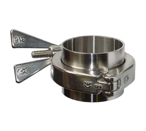 Приварные патрубки CLAMP в Борисове для промышленных трубопроводов